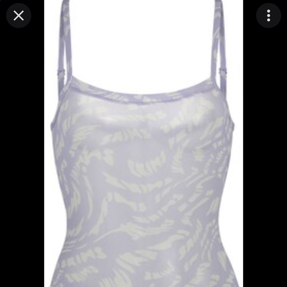 Tank bodysuit